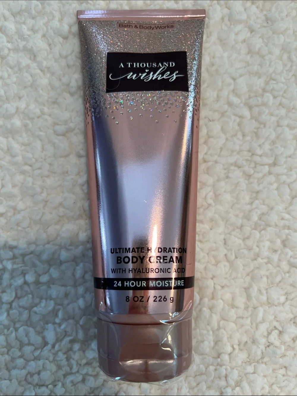 Bath & Body Works Rose Gold A Thousand Wishes Body Cream - 8 ounces